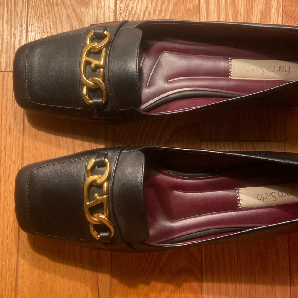 FRANCO SARTO
Tiari Chain Square Toe Loafer